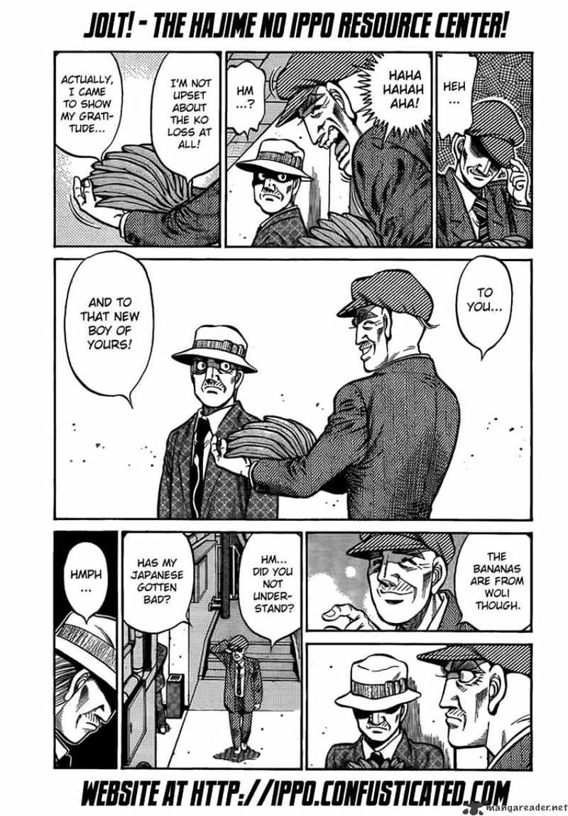 Hajime no Ippo: Fighting Spirit, Chapter 895 image 11